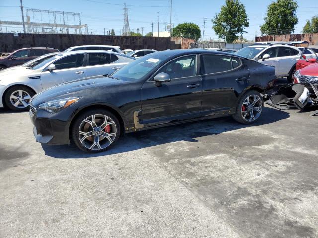 KIA STINGER GT 2019 with VIN KNAE35LC0K6057022 - Photo from auction