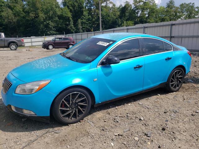 BUICK REGAL CXL 2011 with VIN W04GV5EV1B1137716 - Photo from auction