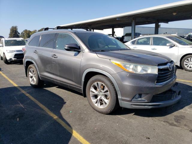 Photo 4 from auction – 2014 TOYOTA HIGHLANDER with VIN 5TDJKRFH6ES021696