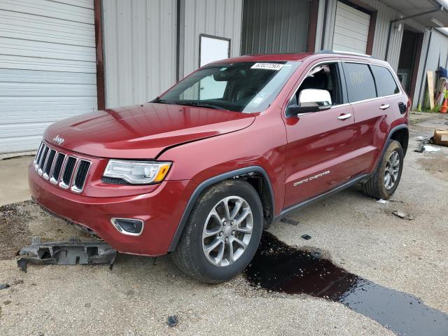 Photo 1 from auction – 2014 JEEP GRAND CHER with VIN 1C4RJEBG6EC493104