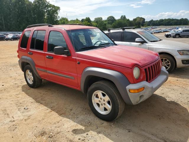 Photo 4 from auction – 2004 JEEP LIBERTY SP with VIN 1J4GL48K24W156931