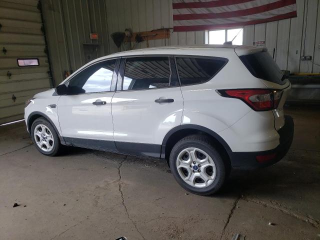 Photo 2 from auction – 2018 FORD ESCAPE S with VIN 1FMCU0F72JUC75848