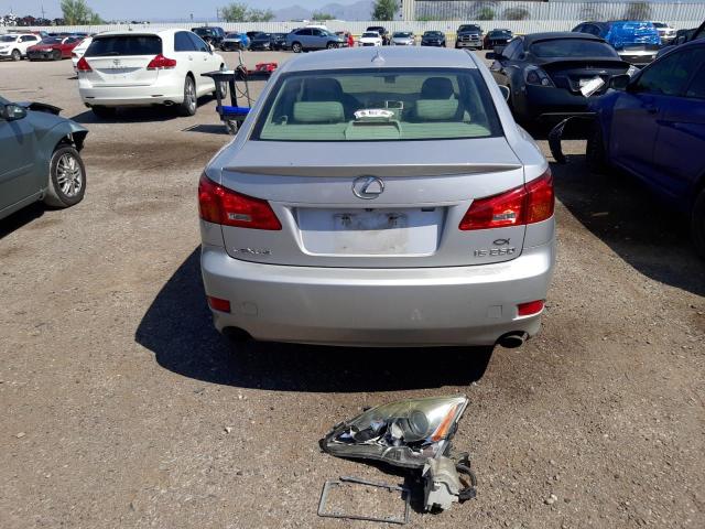 Photo 6 from auction – 2007 LEXUS IS 250 with VIN JTHBK262X72035942