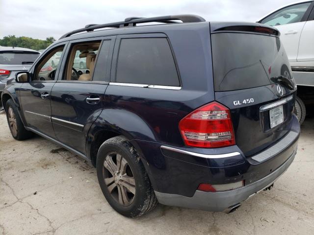 Photo 2 from auction – 2007 MERCEDES-BENZ GL 450 with VIN 4JGBF71E17A267481