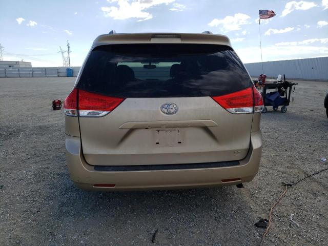 Photo 6 from auction – 2013 TOYOTA SIENNA LE with VIN 5TDKK3DC6DS399945