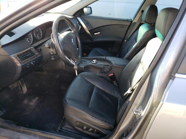 Photo 7 from auction – 2004 BMW 530 I with VIN WBANA73574B059427