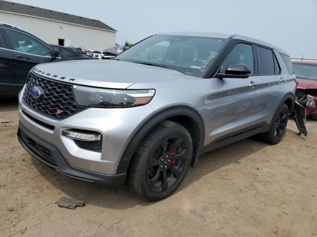 FORD EXPLORER S 2021 with VIN 1FM5K8GC8MGB30518 - Photo from auction