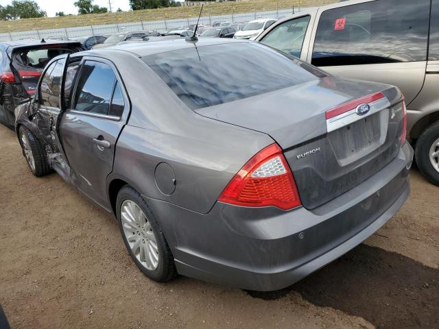 Photo 2 from auction – 2012 FORD FUSION HYB with VIN 3FADP0L36CR176547