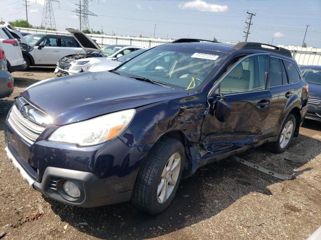 Снимка 1 от търг – 2014 SUBARU OUTBACK 2. с VIN 4S4BRCLC0E3238969