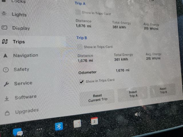 Photo 9 from auction – 2023 TESLA MODEL 3 with VIN 5YJ3E1EA1PF516479