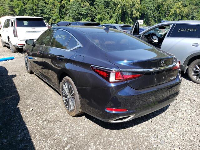 Photo 2 from auction – 2022 LEXUS ES 350 BAS with VIN 58ADZ1B10NU117441