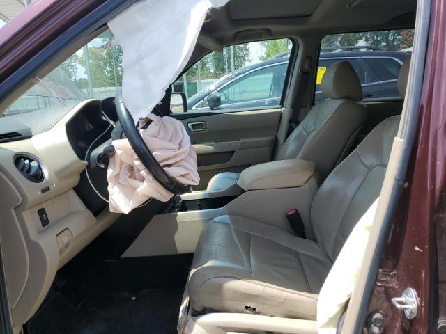 Photo 7 from auction – 2012 HONDA PILOT EXL with VIN 5FNYF3H6XCB040877