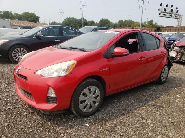 TOYOTA PRIUS 2013 with VIN JTDKDTB35D1531443 - Photo from auction