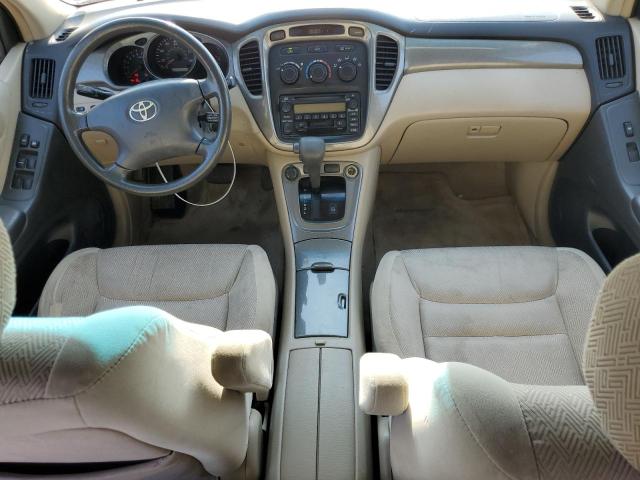 Photo 8 from auction – 2003 TOYOTA HIGHLANDER with VIN JTEHF21A930126037