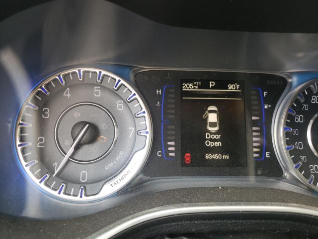 Photo 9 from auction – 2015 CHRYSLER 200 LIMITE with VIN 1C3CCCABXFN536864