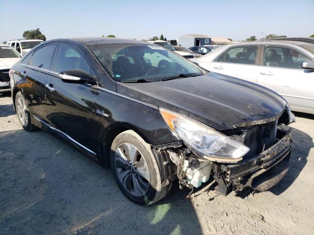 Photo 4 from auction – 2015 HYUNDAI SONATA HYB with VIN KMHEC4A4XFA120781
