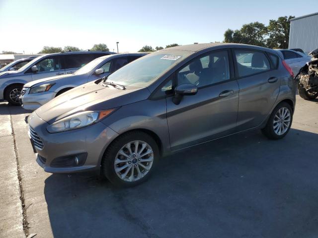 FORD FIESTA SE 2014 with VIN 3FADP4EJ3EM114350 - Photo from auction