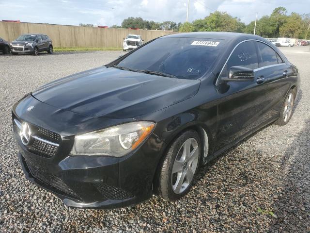 MERCEDES-BENZ CLA 250 2016 with VIN WDDSJ4EB3GN303266 - Photo from auction