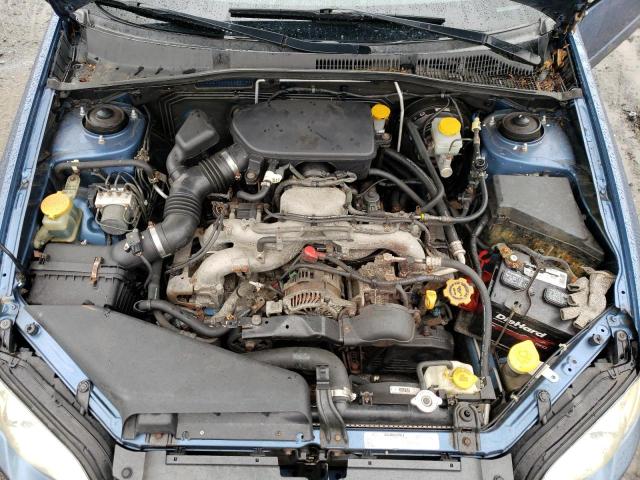 Photo 11 from auction – 2008 SUBARU LEGACY 2.5 with VIN 4S3BL616886208948