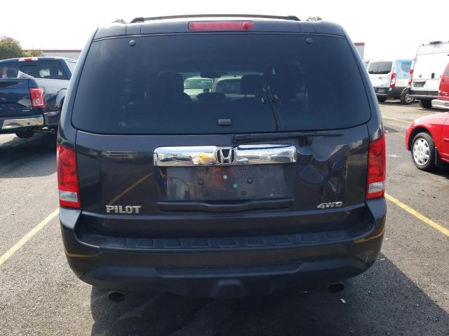 Photo 6 from auction – 2014 HONDA PILOT EXL with VIN 5FNYF4H56EB039211