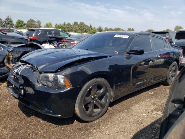 DODGE CHARGER SX 2014 with VIN 2C3CDXHG0EH323581 - Photo from auction