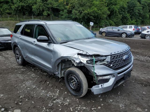 Photo 4 from auction – 2023 FORD EXPLORER X with VIN 1FMSK8DH2PGA11130