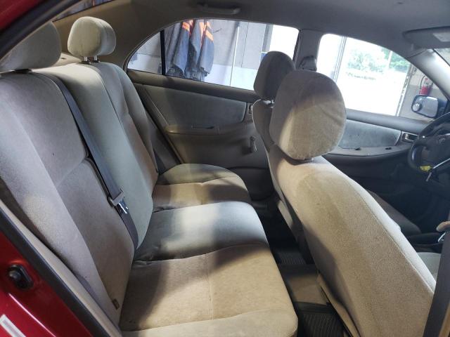 Photo 10 from auction – 2004 TOYOTA COROLLA CE with VIN 2T1BR32E64C248841