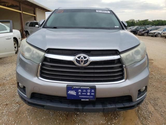 Photo 5 from auction – 2015 TOYOTA HIGHLANDER with VIN 5TDJKRFH2FS073666