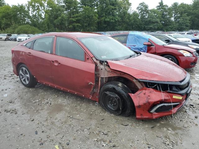 Photo 4 from auction – 2020 HONDA CIVIC LX with VIN 19XFC2F63LE201539