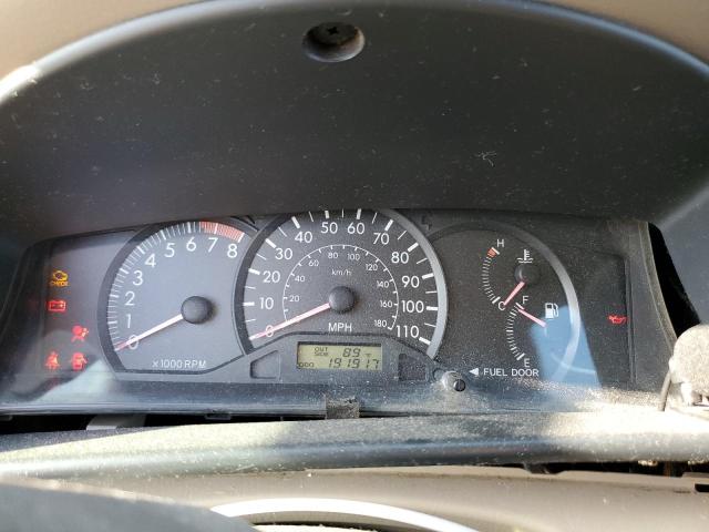 Photo 9 from auction – 2006 TOYOTA COROLLA CE with VIN 1NXBR32E36Z677341