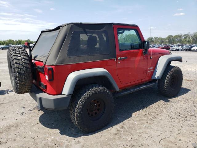 Photo 3 from auction – 2012 JEEP WRANGLER S with VIN 1C4AJWAG1CL132994