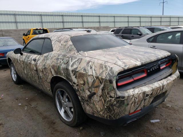 Photo 2 from auction – 2015 DODGE CHALLENGER with VIN 2C3CDZAG8FH764088
