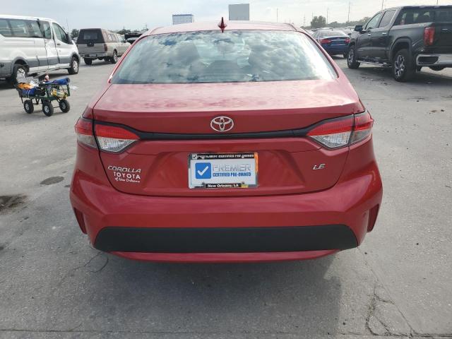 Photo 6 from auction – 2021 TOYOTA COROLLA LE with VIN 5YFEPMAE3MP230484