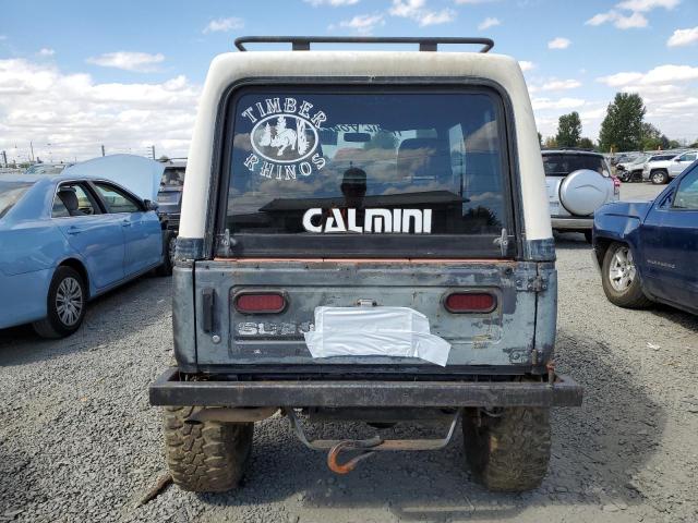 Photo 6 from auction – 1987 SUZUKI SAMURAI with VIN JS4JC51C9H4161370