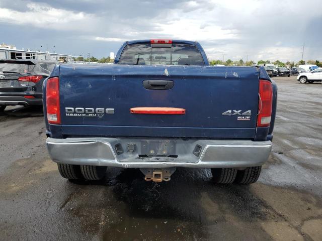 Photo 6 from auction – 2003 DODGE RAM 3500 S with VIN 3D7MU48D43G860851
