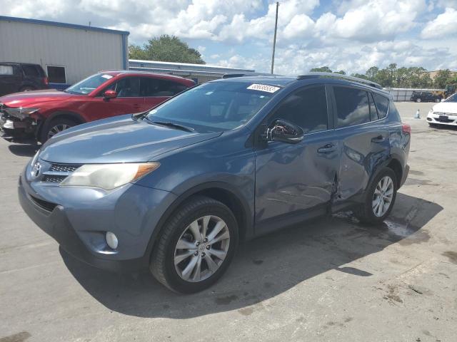 TOYOTA RAV4 LIMIT 2014 with VIN 2T3DFREV6EW217824 - Photo from auction