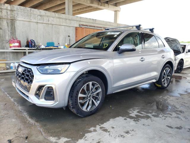 AUDI Q5 PREMIUM 2022 with VIN WA1EAAFY5N2097594 - Photo from auction