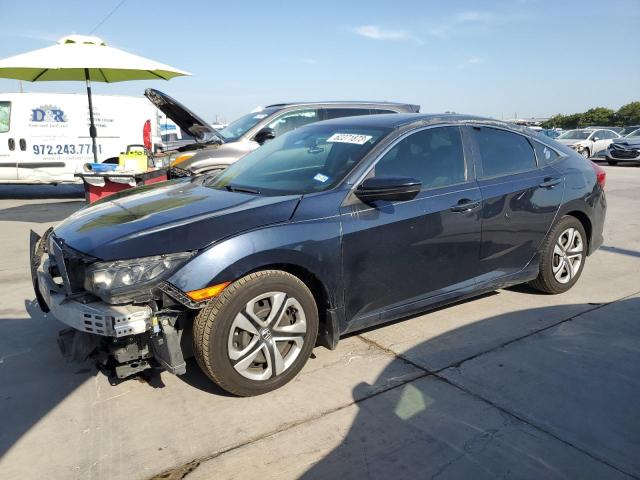HONDA CIVIC LX 2018 with VIN 19XFC2F50JE006079 - Photo from auction