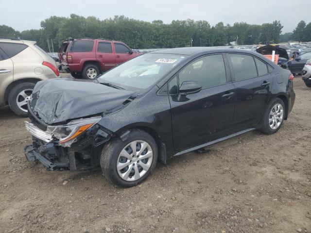 TOYOTA COROLLA LE 2021 with VIN JTDEPMAEXMJ146991 - Photo from auction
