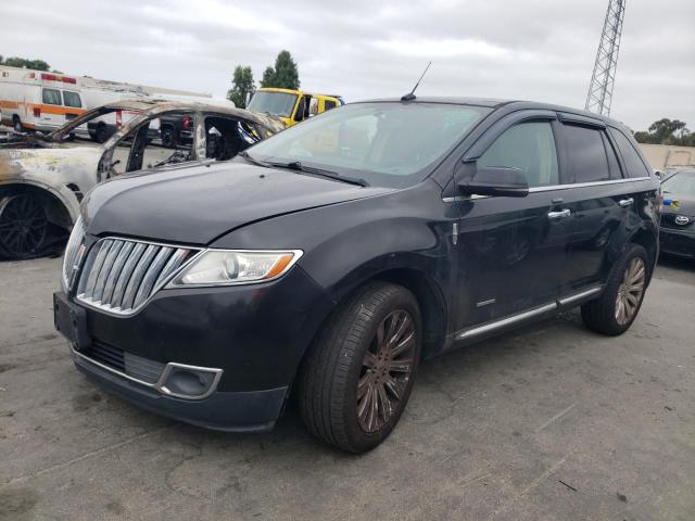 LINCOLN MKX 2012 with VIN 2LMDJ6JK3CBL19011 - Photo from auction
