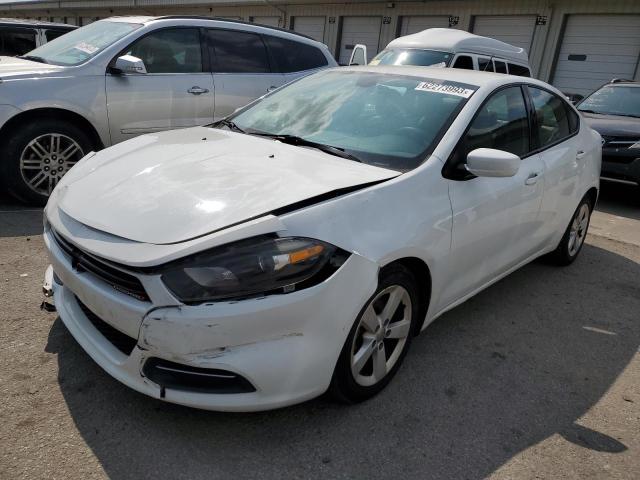 DODGE DART SXT 2016 with VIN 1C3CDFBB1GD563939 - Photo from auction