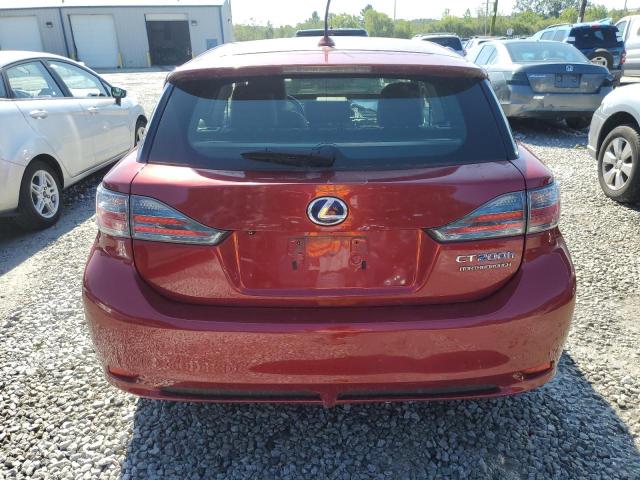 Photo 6 from auction – 2012 LEXUS CT 200 with VIN JTHKD5BH8C2097341