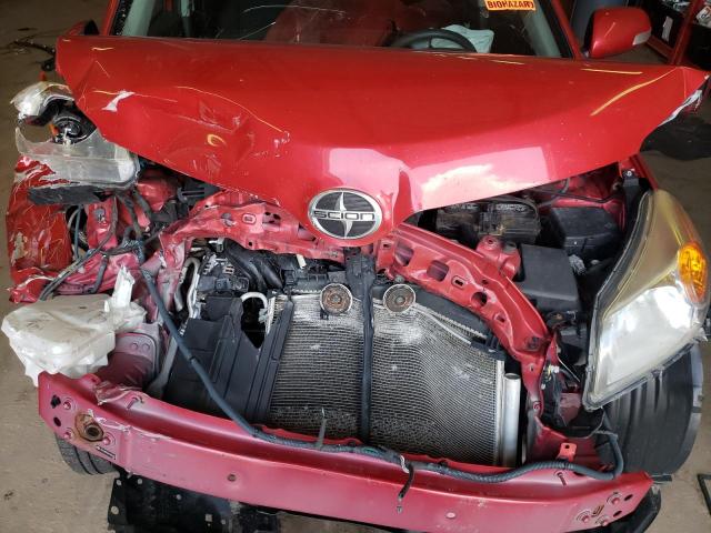 Photo 11 from auction – 2010 TOYOTA SCION XD with VIN JTKKU4B44A1001631