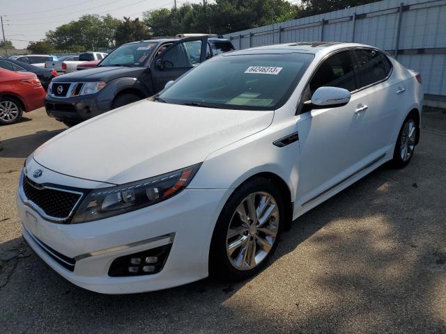 KIA OPTIMA SX 2015 with VIN 5XXGR4A61FG424356 - Photo from auction