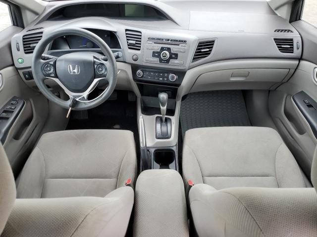 Photo 8 from auction – 2012 HONDA CIVIC LX with VIN 19XFB2F5XCE373335