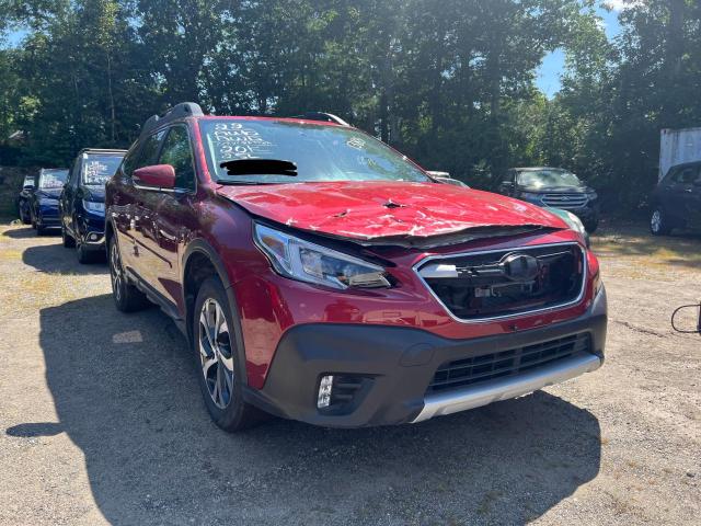 SUBARU OUTBACK LI 2022 with VIN 4S4BTANC5N3242082 - Photo from auction