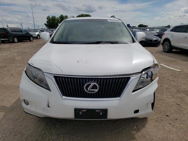 Photo 5 from auction – 2010 LEXUS RX 350 with VIN 2T2BK1BA2AC012183