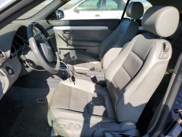 Photo 7 from auction – 2008 AUDI A4 S-LINE with VIN WAUBF48H68K007363