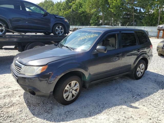 SUBARU FORESTER 2 2010 مع رقم تعريف المركبة JF2SH6ACXAH761197 - صورة من المزاد