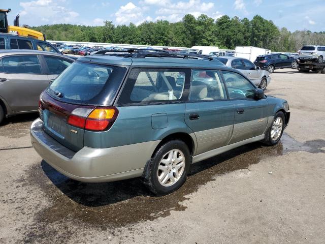 Photo 3 from auction – 2001 SUBARU LEGACY OUT with VIN 4S3BH675517641790